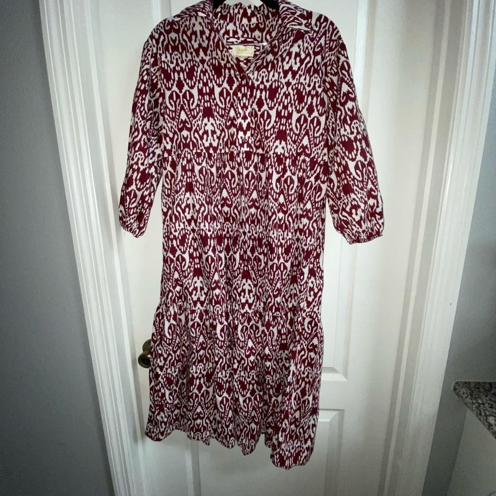 Anthropologie Maeve Midi Dress